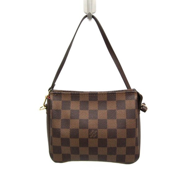 LOUIS VUITTON Brown Damier Pouch